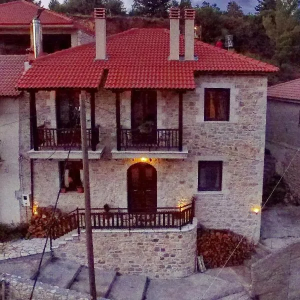 Thea Valtessinikou, hotel di Valtessiniko 