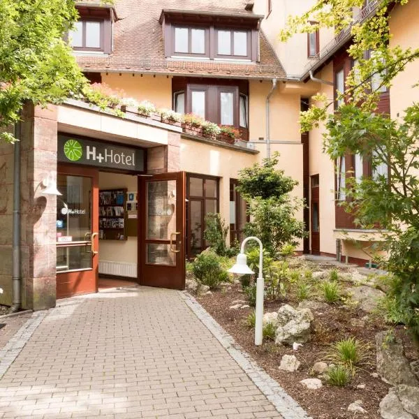 H+ Hotel Nürnberg – hotel w Norymberdze