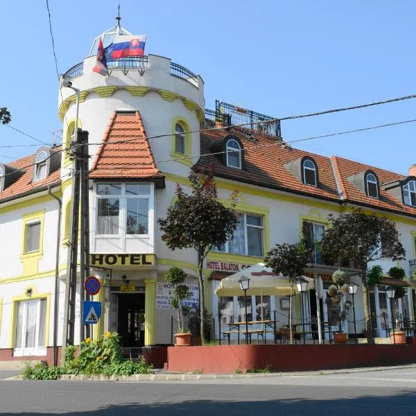 Hotel Balaton Fonyód, Hotel in Buzsák