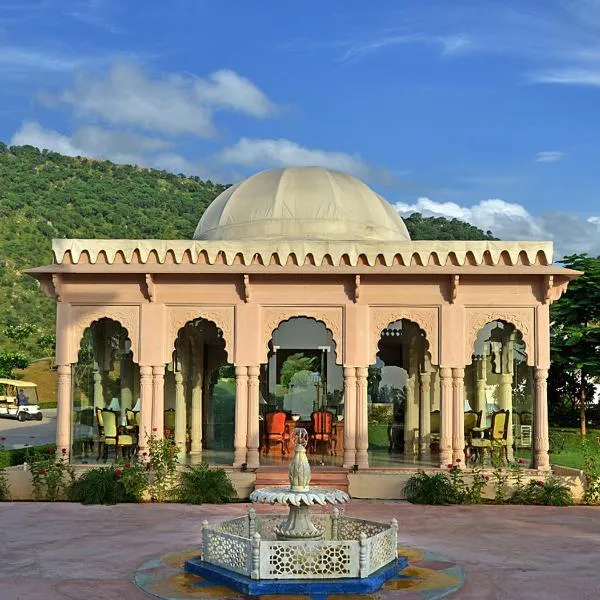 Rajasthali Resort & Spa, hótel í Chandwaji