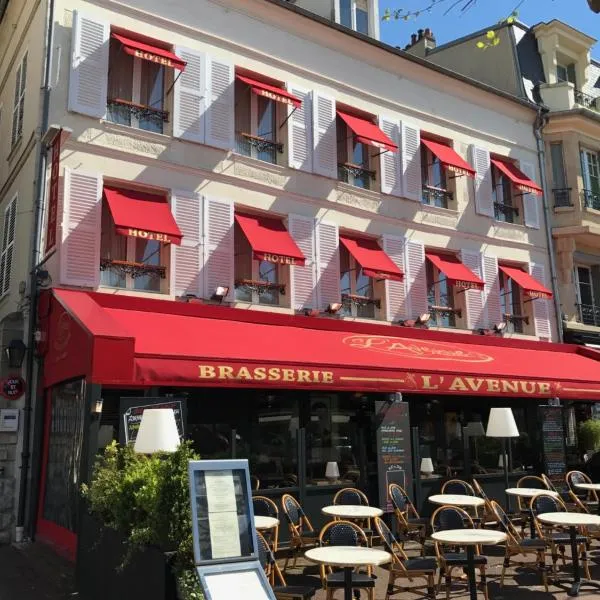 Hotel l'Avenue, hôtel à Chantilly