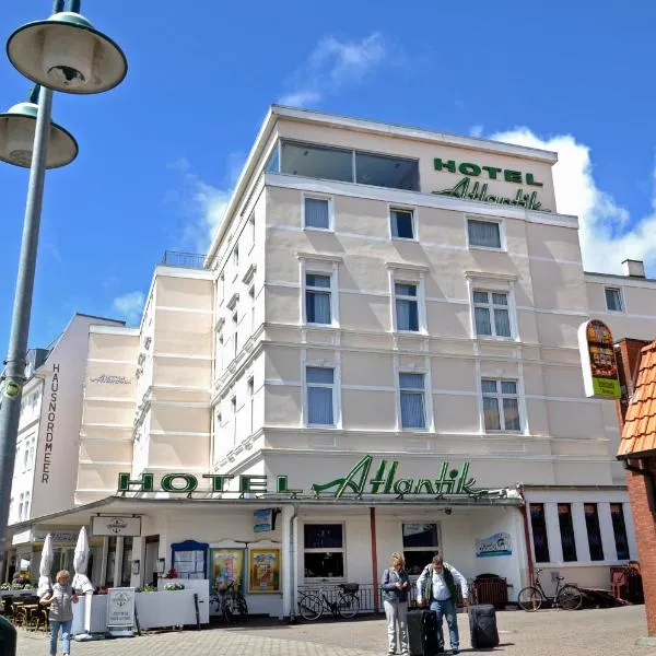 Hotel Atlantik, отель в Боркуме