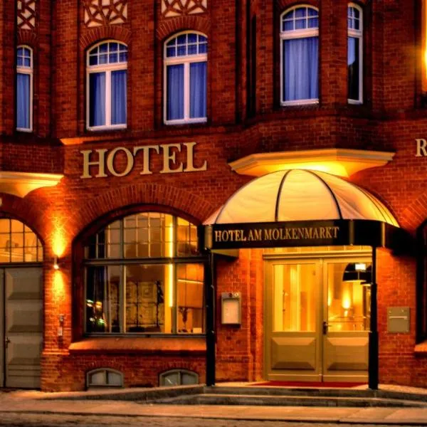 Hotel am Molkenmarkt, hotell i Brandenburg an der Havel