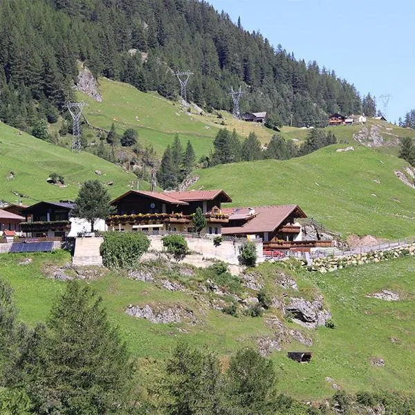 Gasthof Pension Granstein, hôtel à Sölden