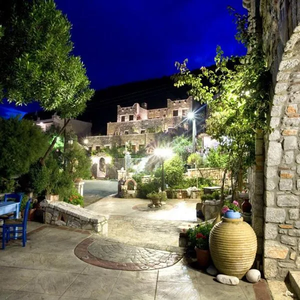 Elixirion Guest House, hotel v destinácii Gytheion