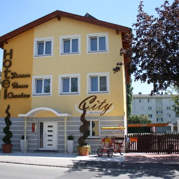 City Hotel Neunkirchen, hotel en Neunkirchen