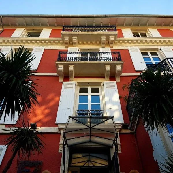 Hôtel & Espace Bien-être La Maison du Lierre, hotel Biarritz