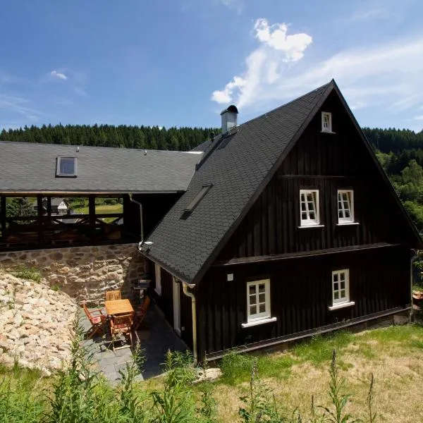 Ferienhaus Anno Dazumal, wie zu Opa`s Zeiten, hotel a Klingenthal