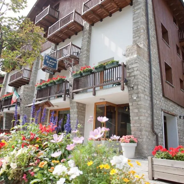 Residence Le Grand Chalet, hotel in Courmayeur