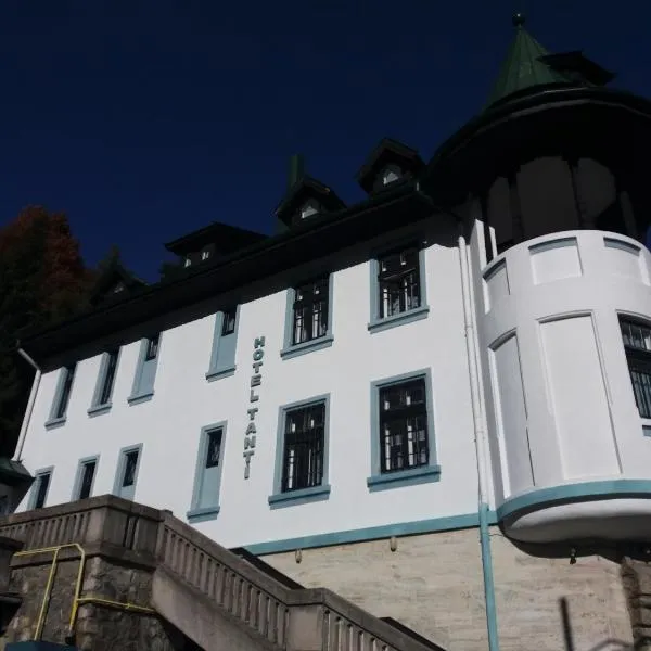 Hotel Tantzi, hotel em Sinaia