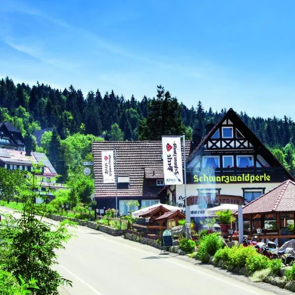 Hotel-Berggasthof Schwarzwaldperle, hotell i Sasbachwalden