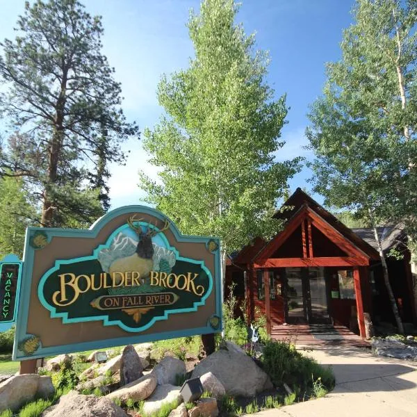 Boulder Brook on Fall River, hotel sa Estes Park