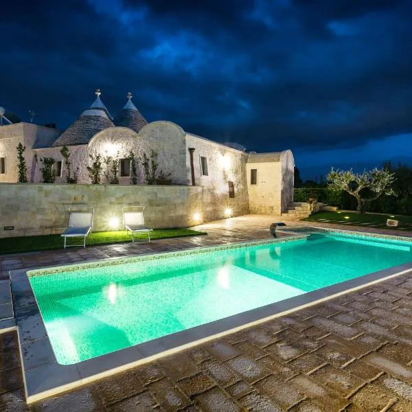 Trulli Magravì - Apparthotel, hotel v destinácii Alberobello