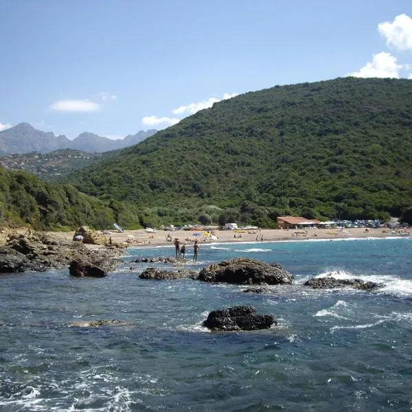 Les Asphodèles, hotel v destinácii Piana