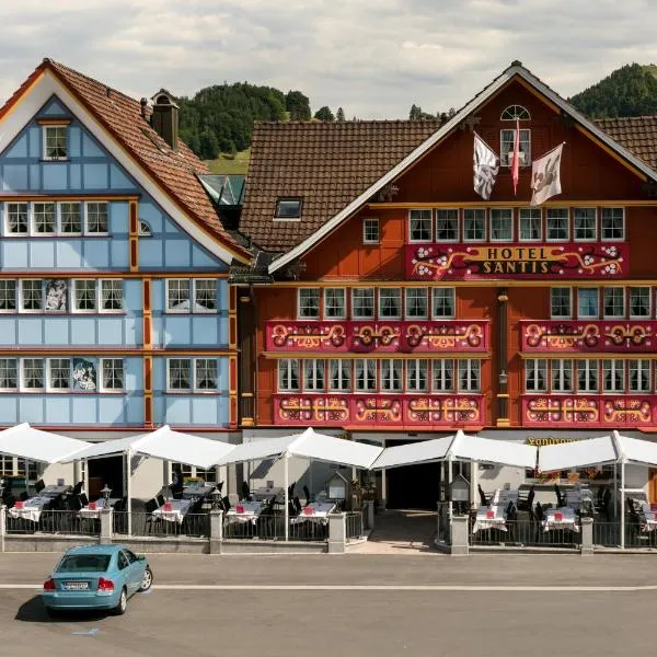 Romantik Hotel Säntis, hotel en Appenzell