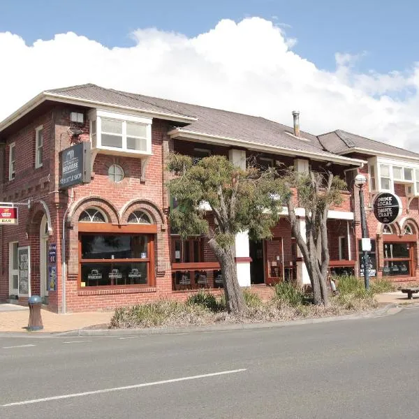 Great Ocean Road Brewhouse Apollo Bay, hotel en Apollo Bay