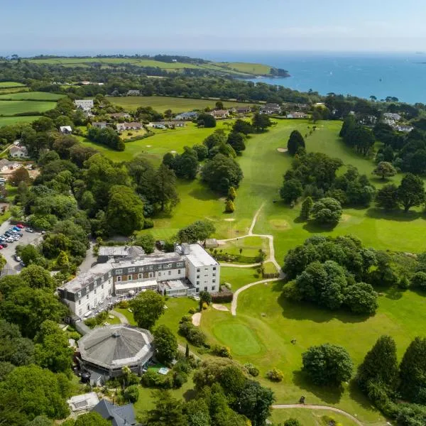 Budock Vean Hotel, hotel em Falmouth