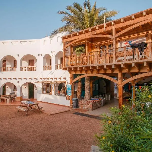 Dahab Divers, hotell Dahabis