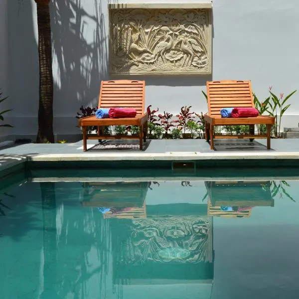 Askara Guest House & Hostel, hotell i Ubud