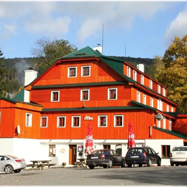 Hotel Alba, хотел в Зеленец