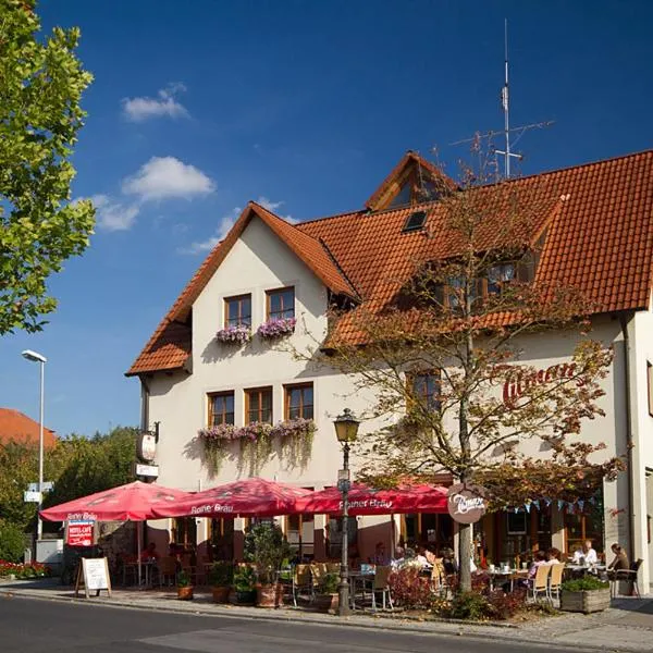 Hotel Tilman, hotel u gradu 'Bad Neustadt an der Saale'