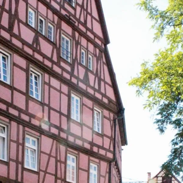 Gästehaus zur Sonne, hotel v destinaci Bad Wimpfen