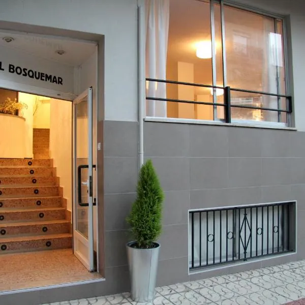 Hotel Bosquemar, hotel en Benicassim