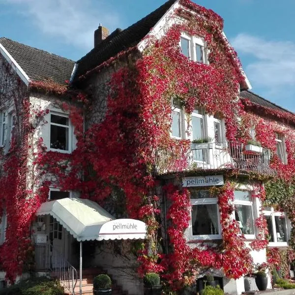 Hotel Pellmühle, hotel di Carolinensiel