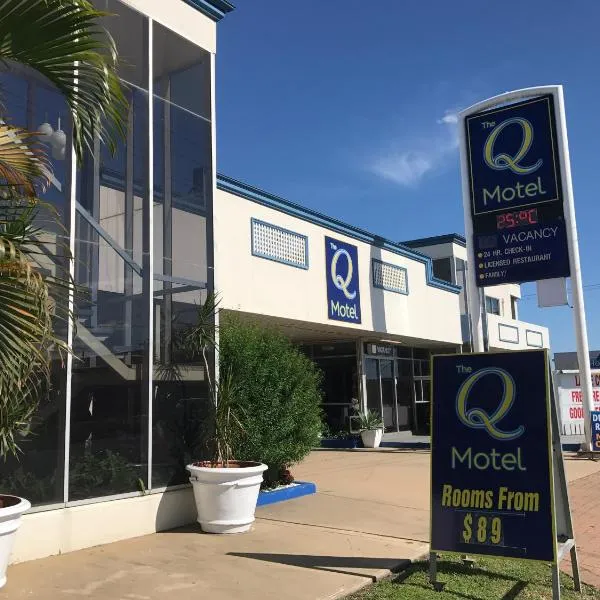 The Q Motel Rockhampton, hotel u gradu Rokhempton