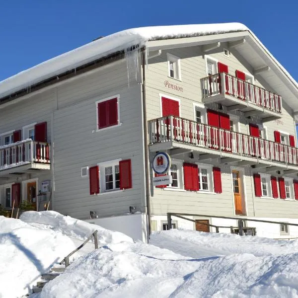 Gasthaus Alpina, Hotel in Tschappina