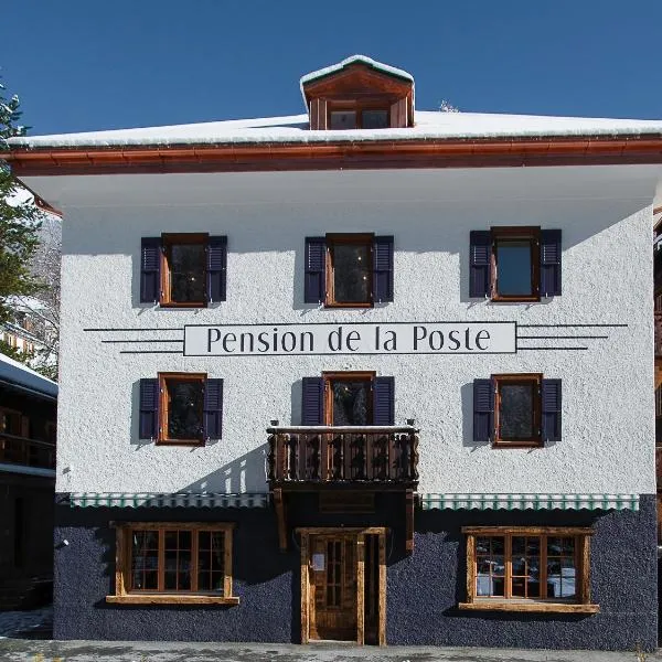 Grimentz में, होटल Pension de la Poste