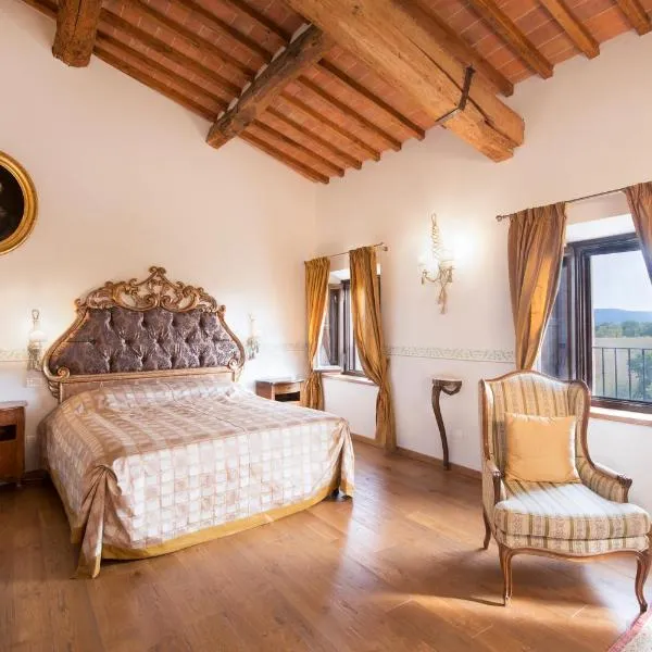 Palazzo Pacini, hotell Colle Val D'Elsa