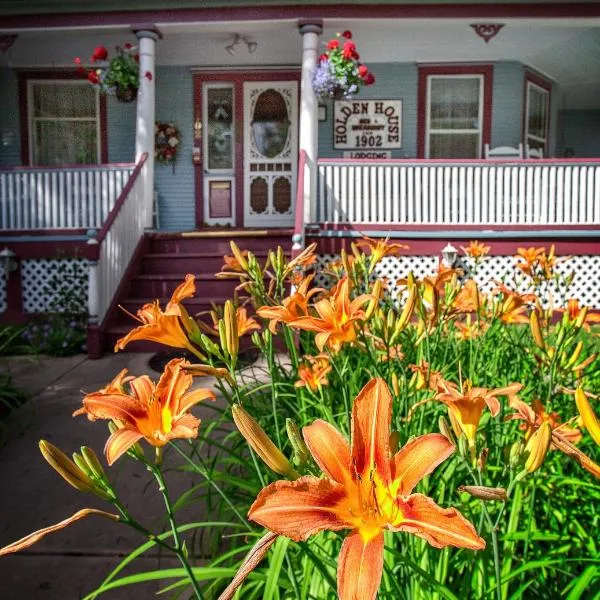 Holden House 1902 Bed & Breakfast Inn, hôtel à Colorado Springs