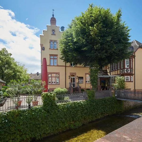 Badischer Hof, hotel v destinaci Bühl