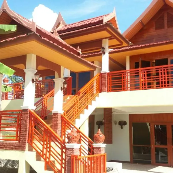 Jasmin Resort, hotell Mae Hong Son