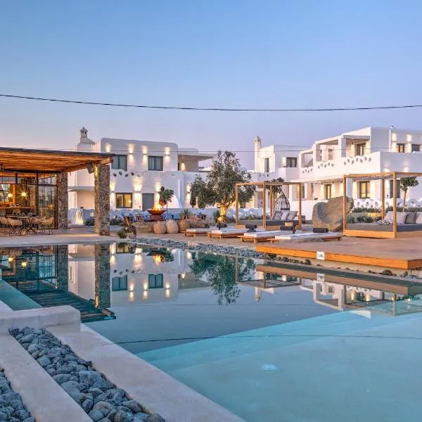 Portes Suites & Villas Mykonos, hotel u Mikonosu