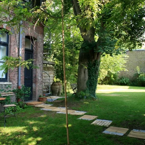 Au Cœur du Jardin, hotel in Villeneuve d'Ascq