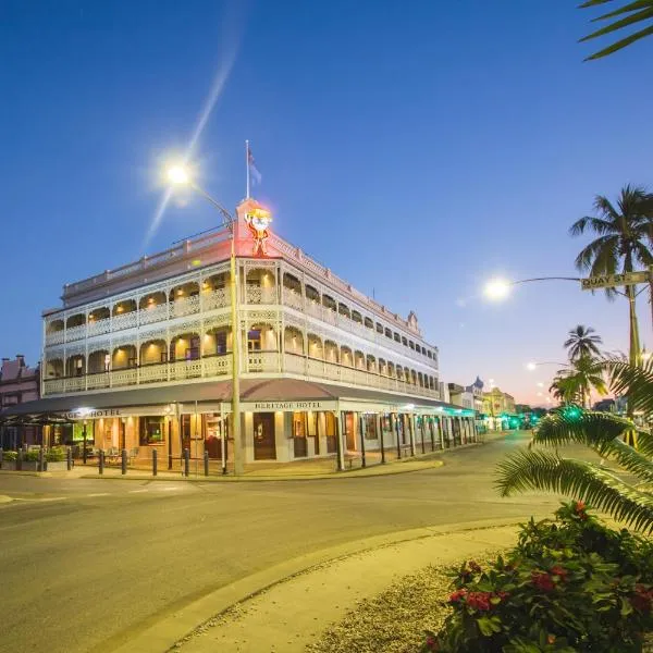 Heritage Hotel Rockhampton, hotel u gradu Rokhempton