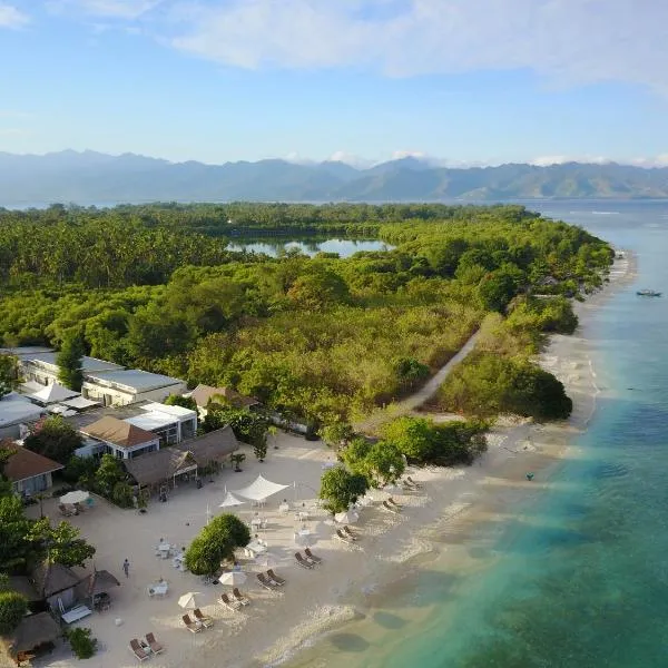 MAHAMAYA Gili Meno: Gili Meno şehrinde bir otel