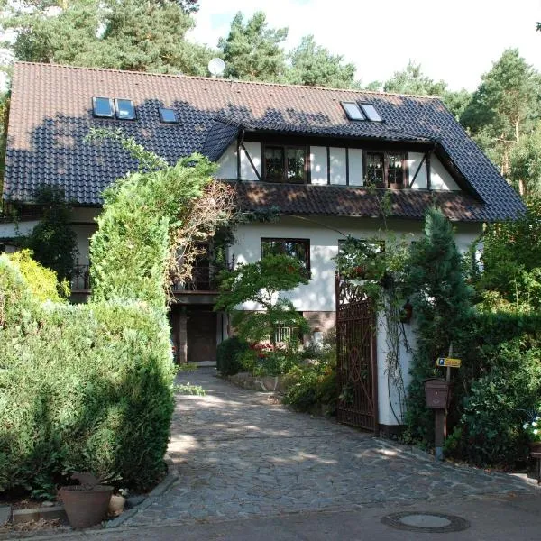 Hotel Tannenspitze, hotel en Lutherstadt Wittenberg