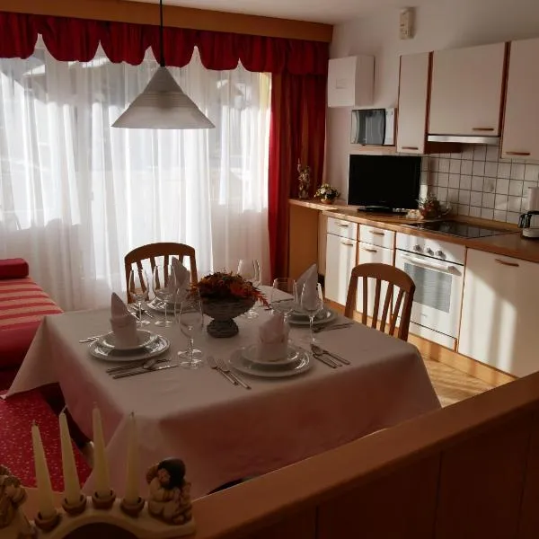 Appartmenthotel Residence Elvis, отель в Ортизеи