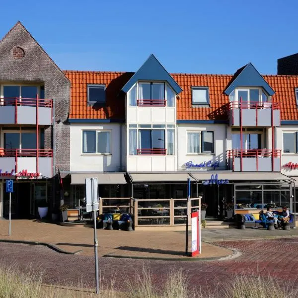 Hotel Meyer: Bergen aan Zee şehrinde bir otel