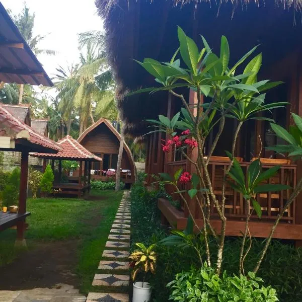 Welly Bungalow, hotel u gradu 'Gili Trawangan'