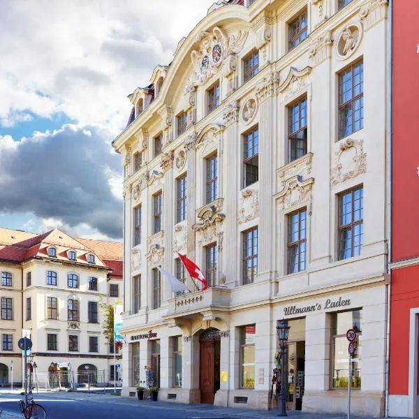 Hapimag Ferienwohnungen Dresden, хотел в Дрезден