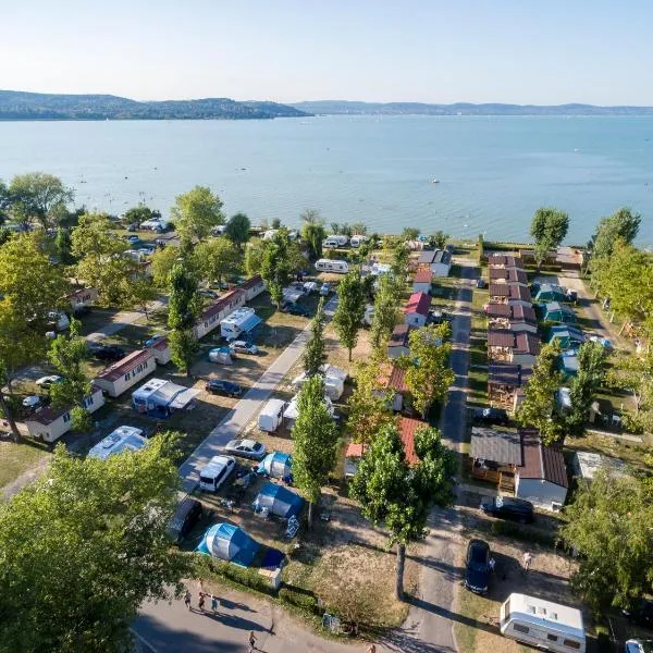 Mirabella Camping, khách sạn ở Zamárdi