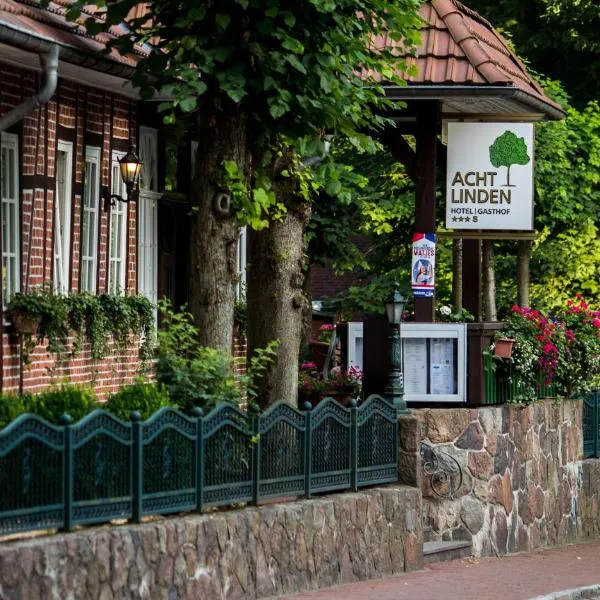 Viesnīca Hotel Acht Linden pilsētā Niederhaverbeck