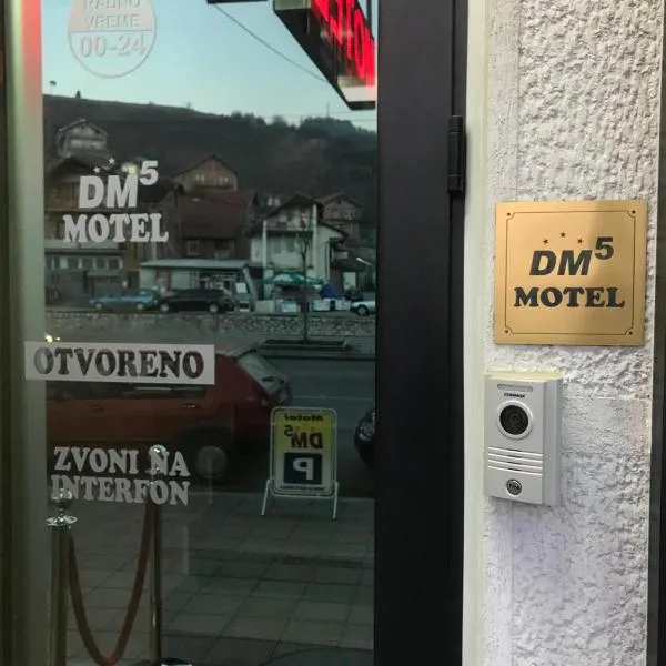 Prenociste DM5, hotel in Novi Pazar