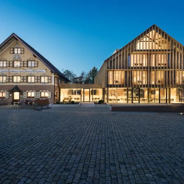 Ellgass Allgäu Hotel，位于Stiefenhofen的酒店