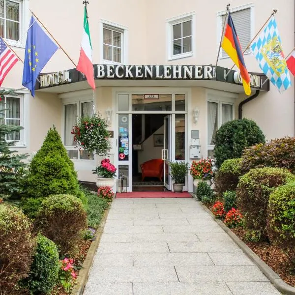 Boutique Hotel Beckenlehner, ξενοδοχείο σε Unterhaching