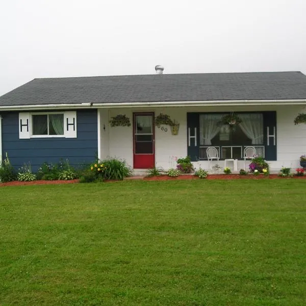 Gulliver's Cove Oceanview Cottages, hotel Digbyben